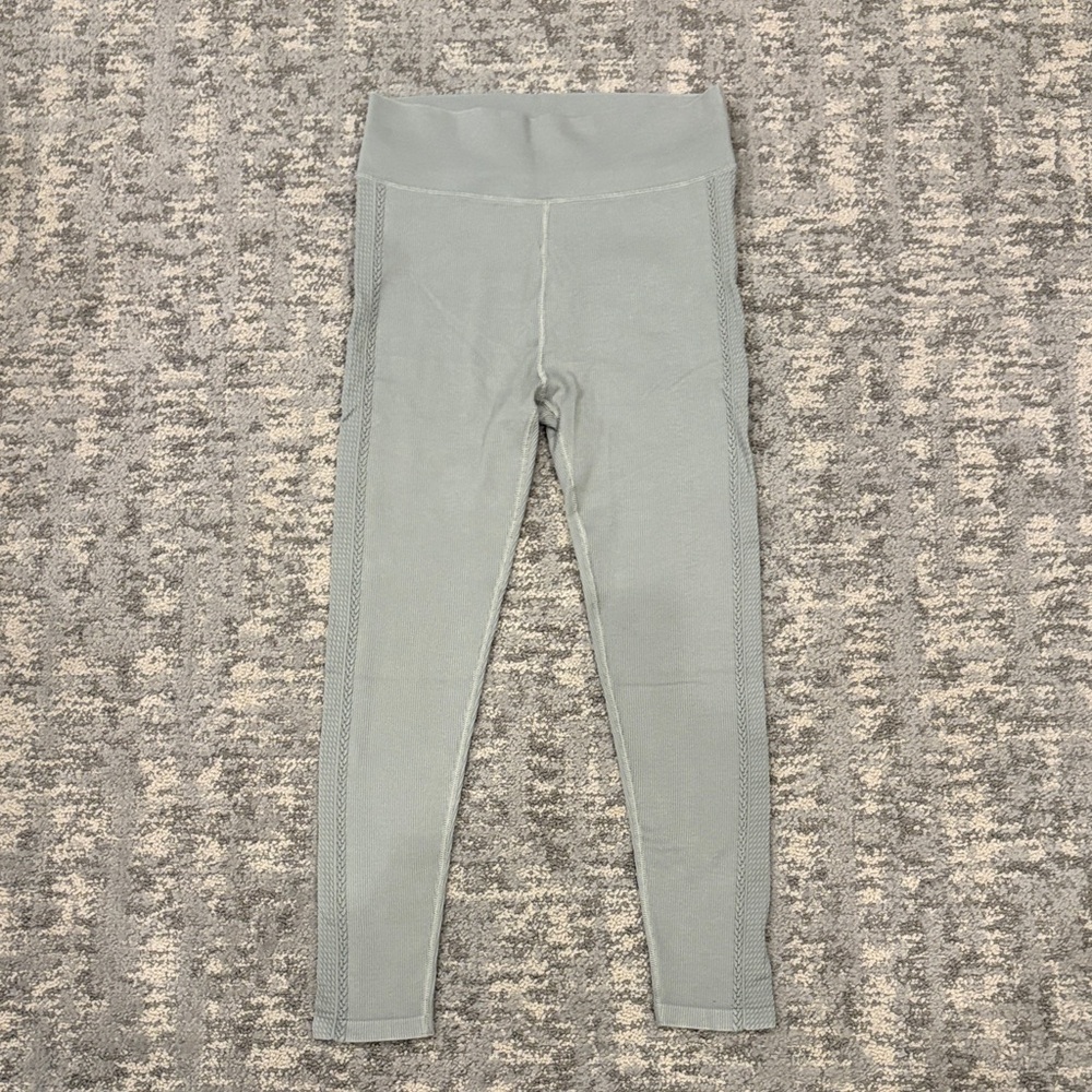 Aerie Kids Light Gray Leggings
